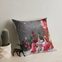 Aberto Design Cojín Multicolor YY202324 de 43 x 43 cm